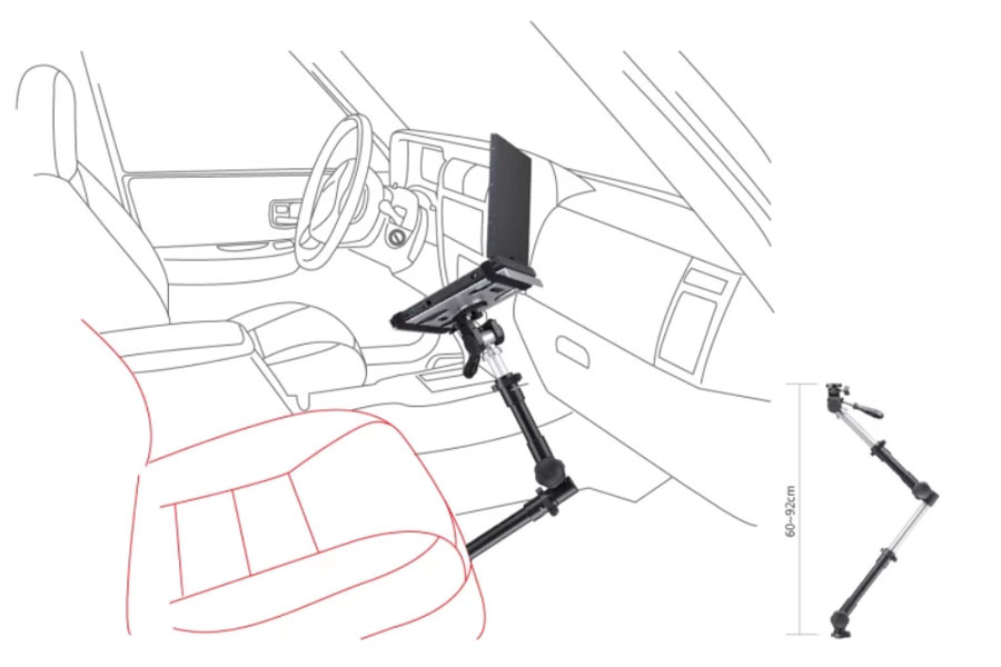 How to choose the laptop car mount that best secure your laptop in the ...